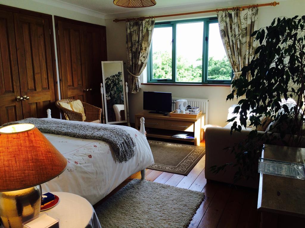 利斯卡德Trecarne House住宿加早餐旅馆 客房 照片